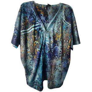 2 tops different shades of green XL womens tops
